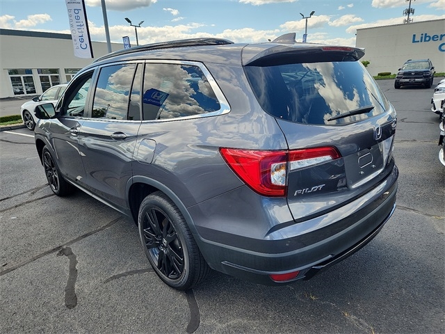 2022 Honda Pilot SE photo 4