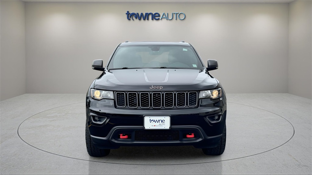 2021 Jeep Grand Cherokee Trailhawk photo 5