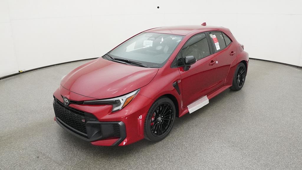 2025 Toyota GR Corolla Core's photo