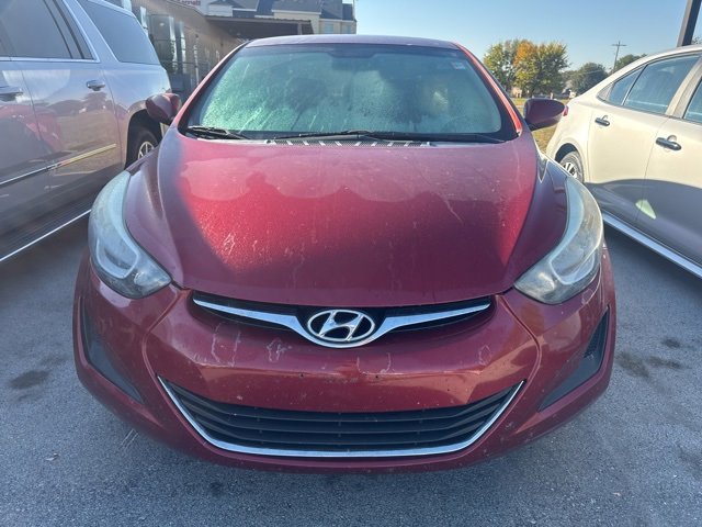 Used 2014 Hyundai Elantra SE with VIN 5NPDH4AEXEH530126 for sale in Bartlesville, OK