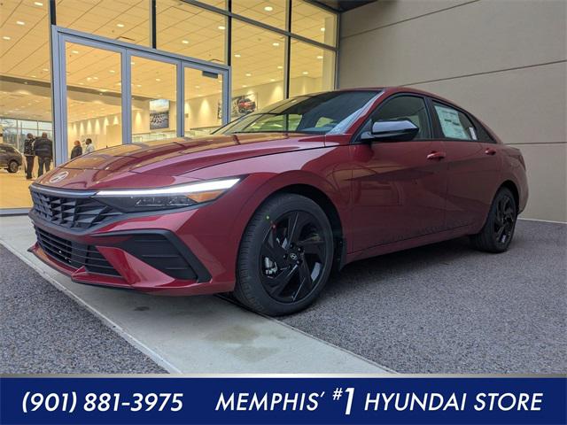 2026 Hyundai Elantra SEL's photo