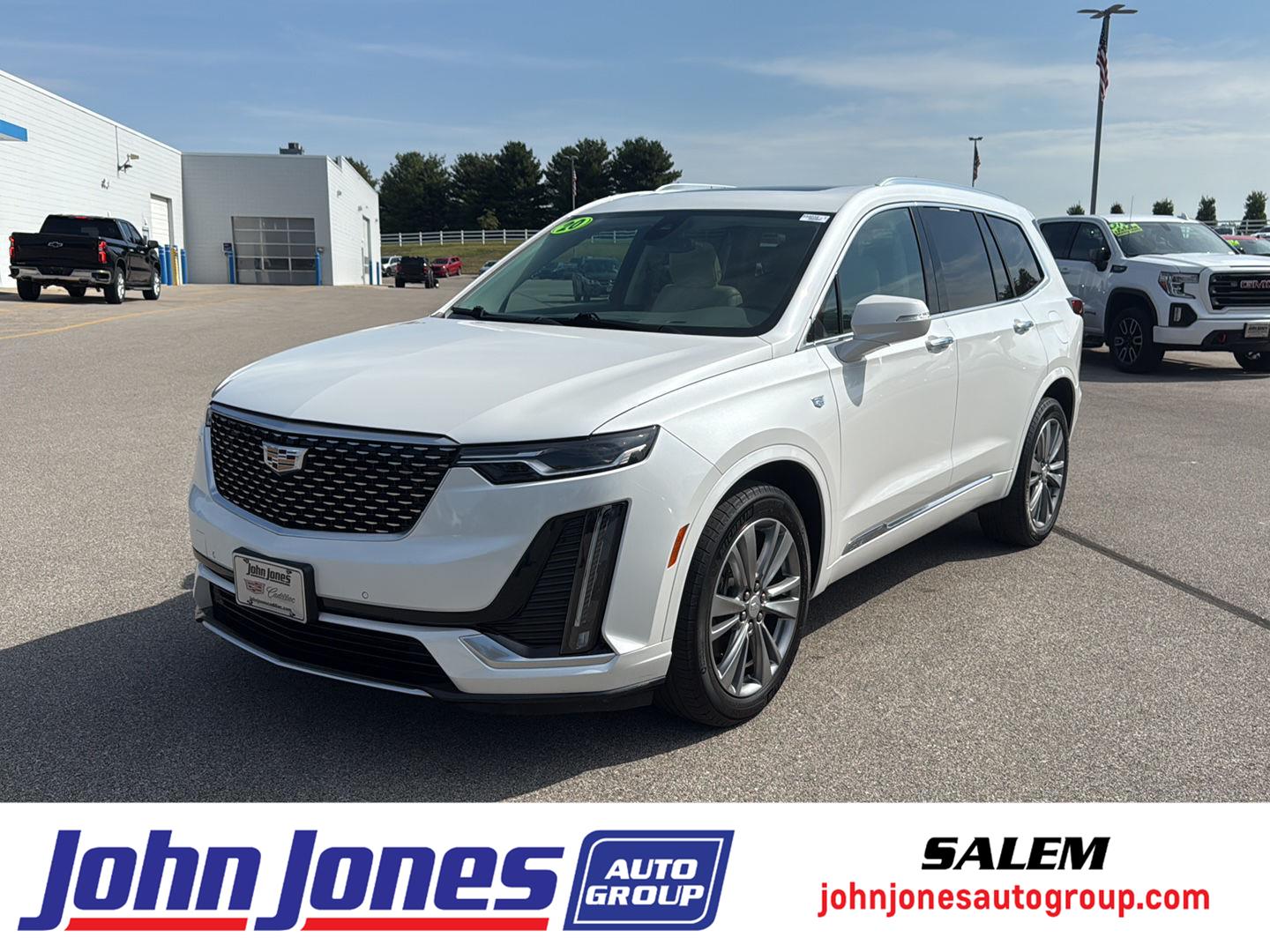 2020 Cadillac XT6