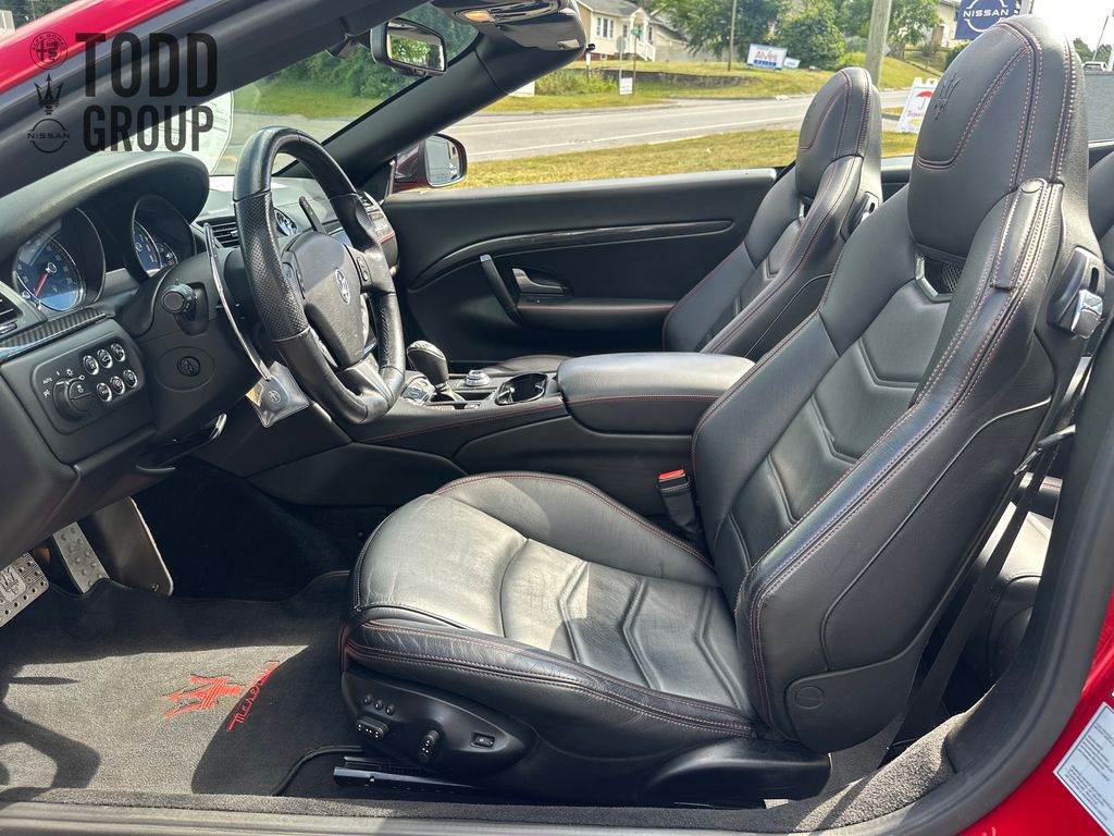 2018 Maserati Granturismo Sport photo 9