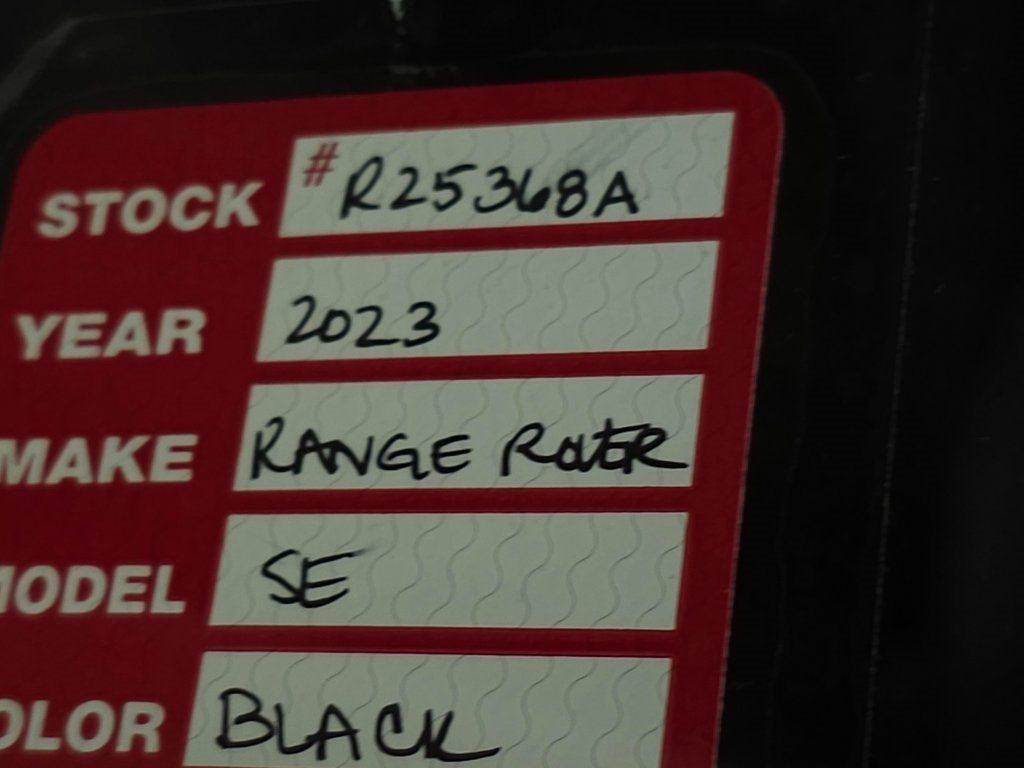 2023 LAND ROVER RANGE ROVER - Image 38