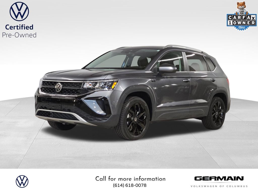 2022 Volkswagen Taos SE