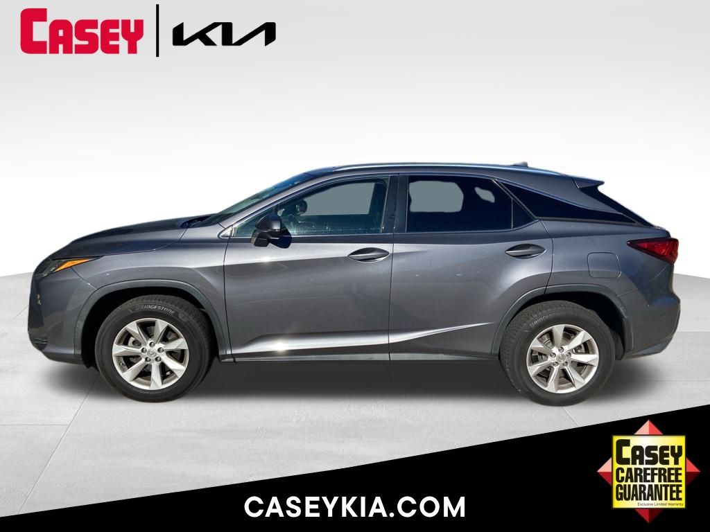 2016 Lexus RX 350's photo
