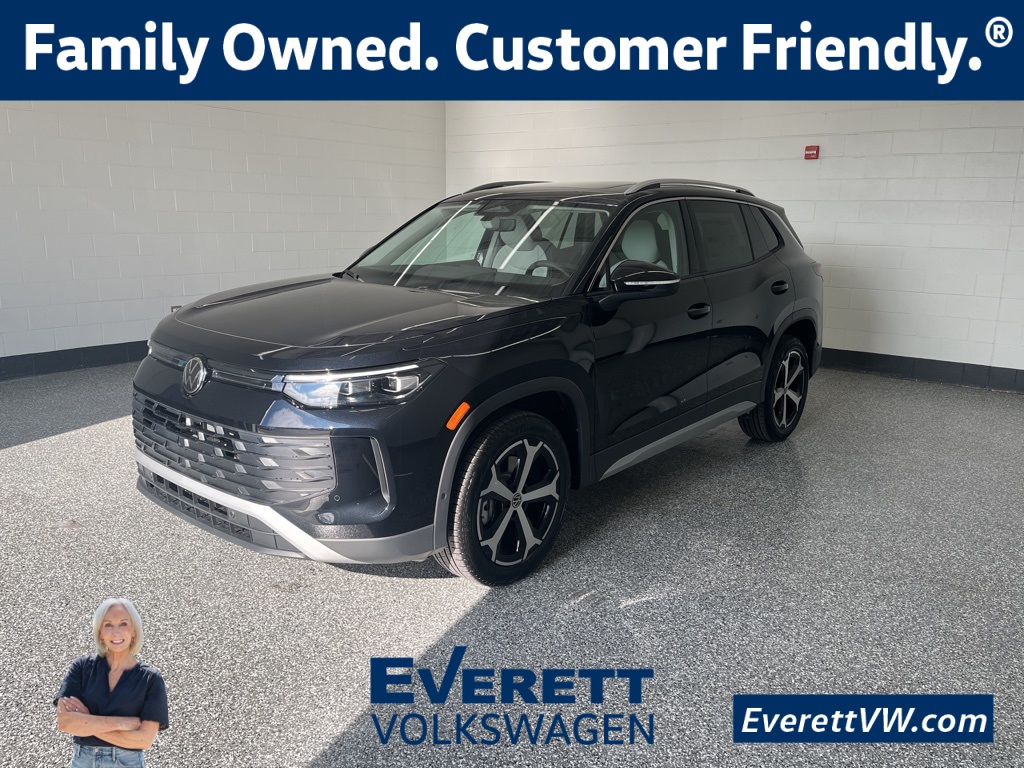 2026 Volkswagen Tiguan SE's photo