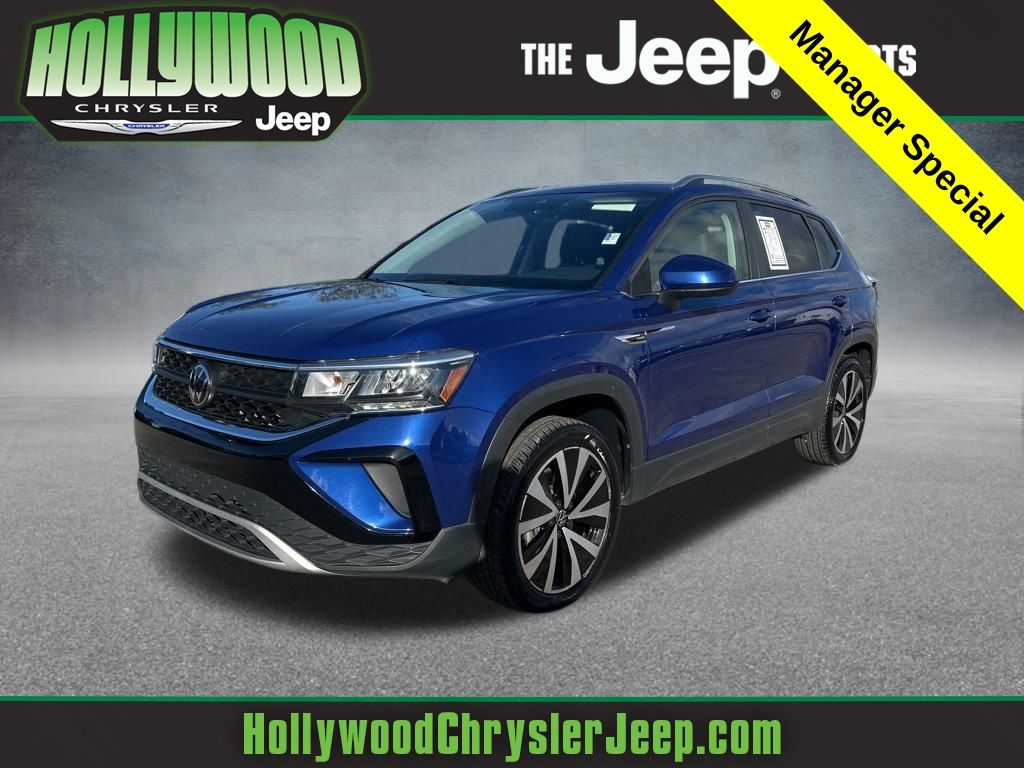 2024 Volkswagen Taos SE