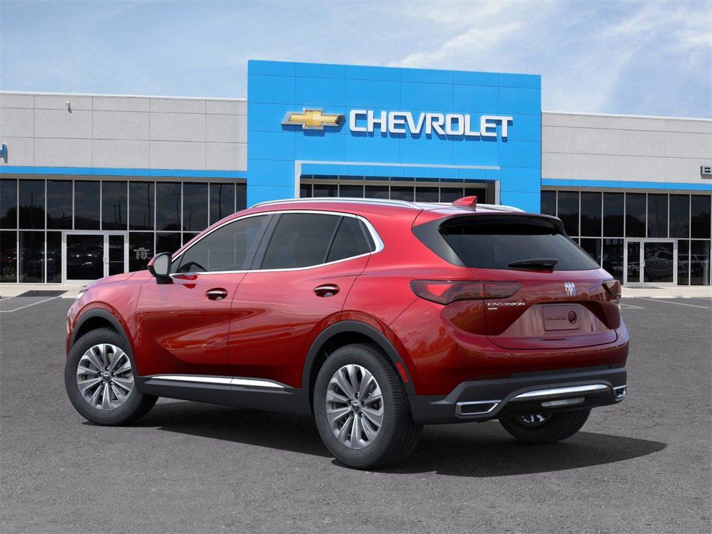 2025 Buick Envision Preferred photo 3