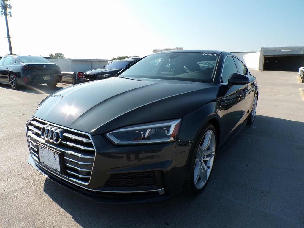 2019 Audi A5 S line Quattro Premium Plus photo 3