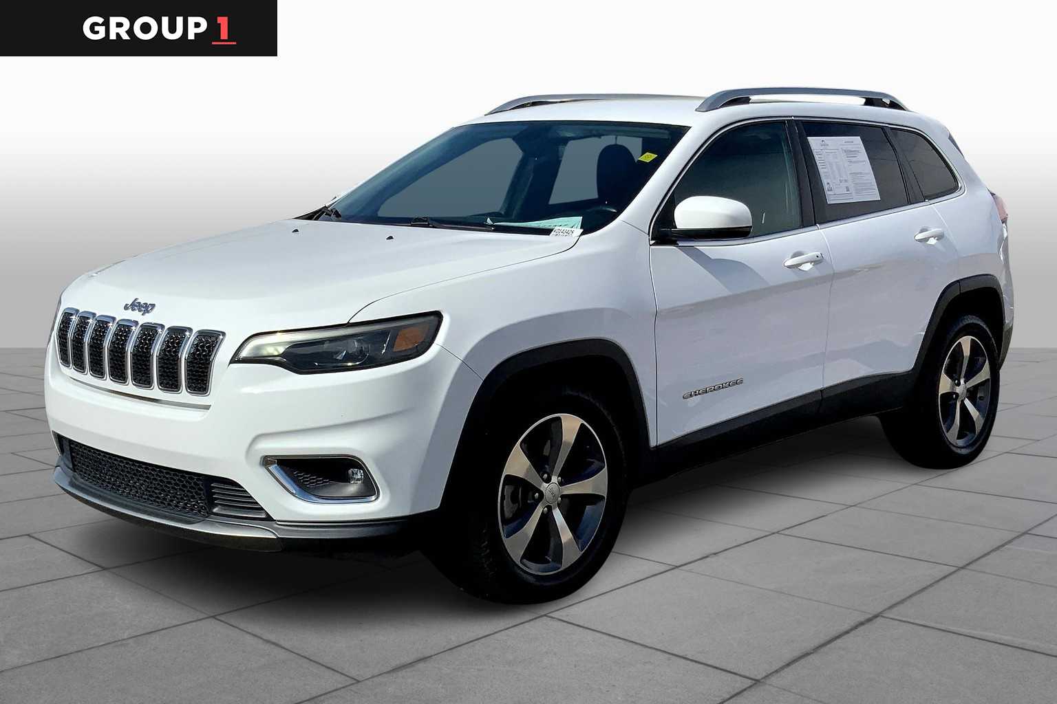 2019 Jeep Cherokee Limited