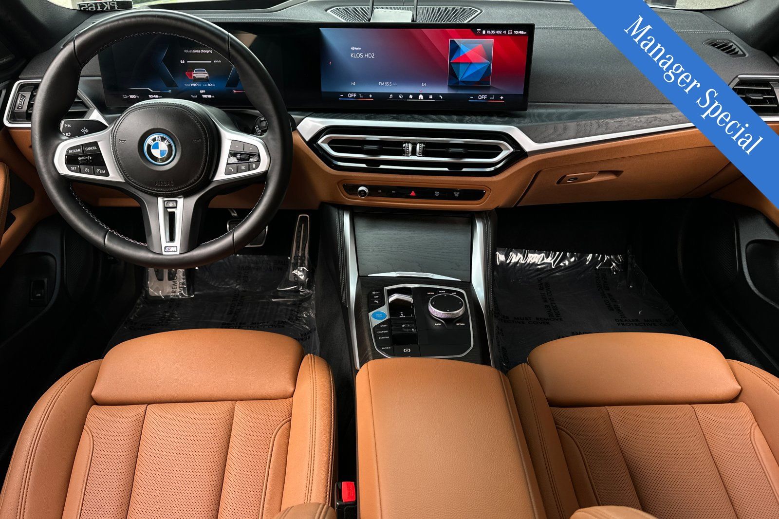 Used 2024 BMW i4 Base with VIN WBY33AW04RFS69659 for sale in Laguna Niguel, CA