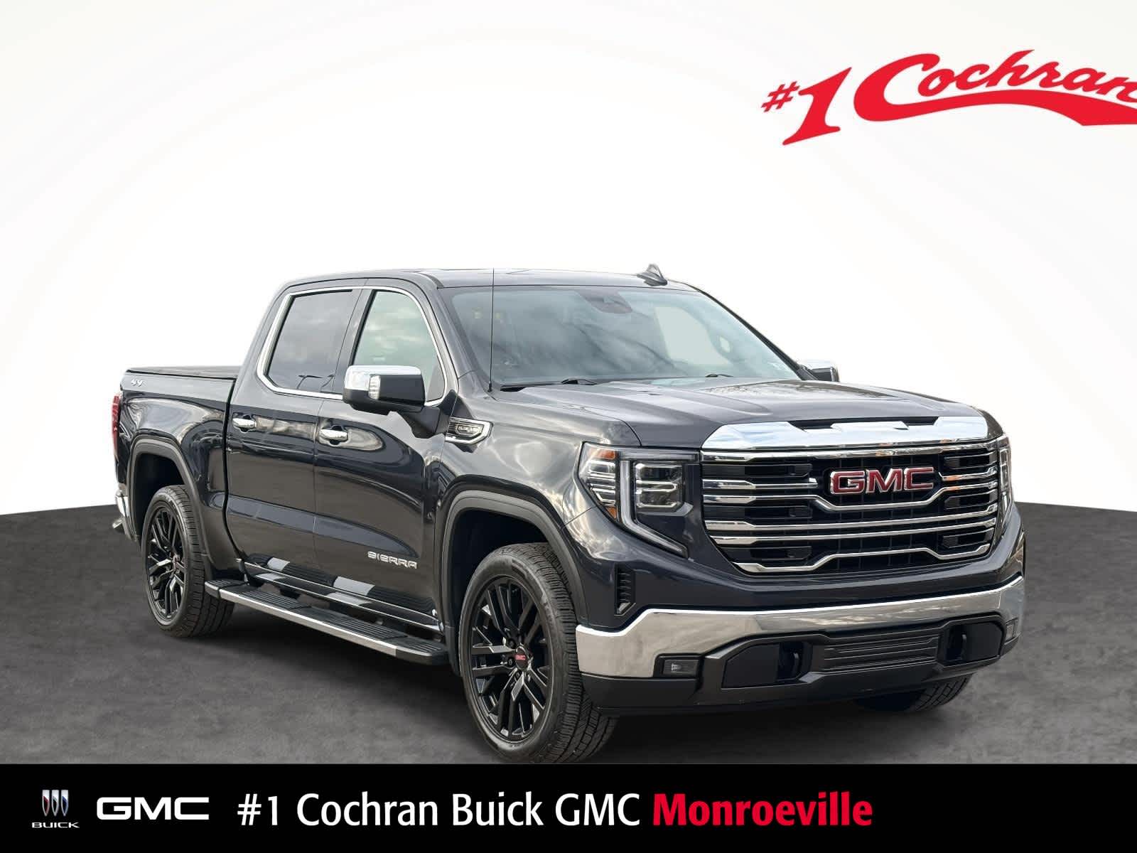 2022 GMC Sierra 1500 SLT's photo