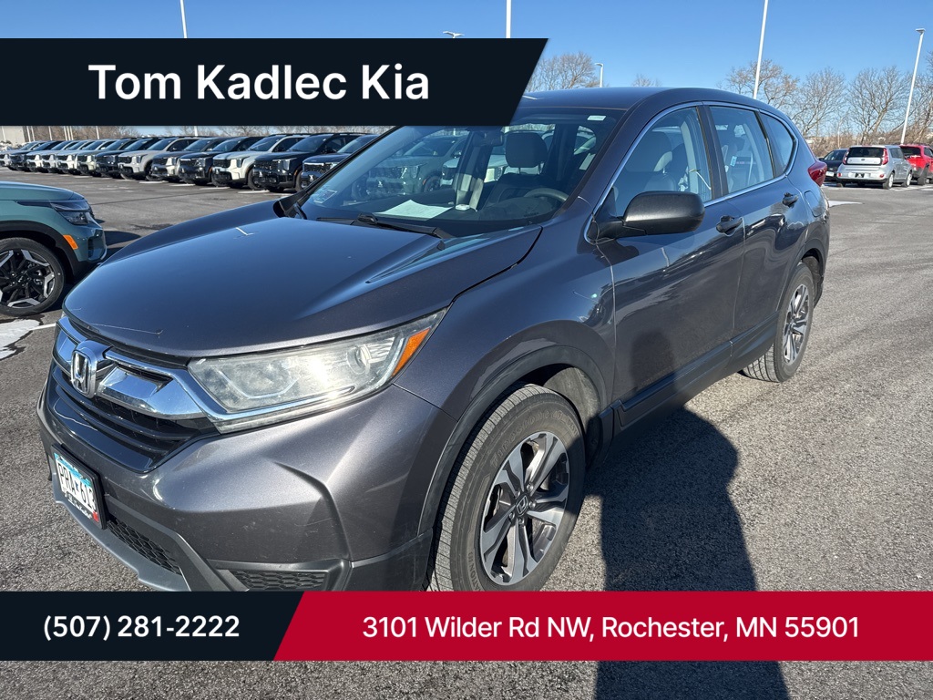 2017 Honda CR-V LX's photo