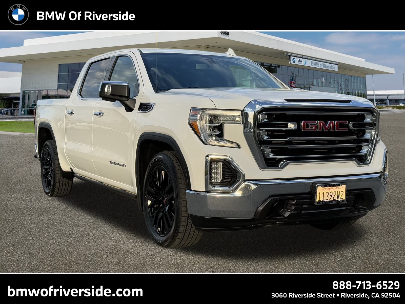 2019 GMC Sierra 1500 SLT's photo