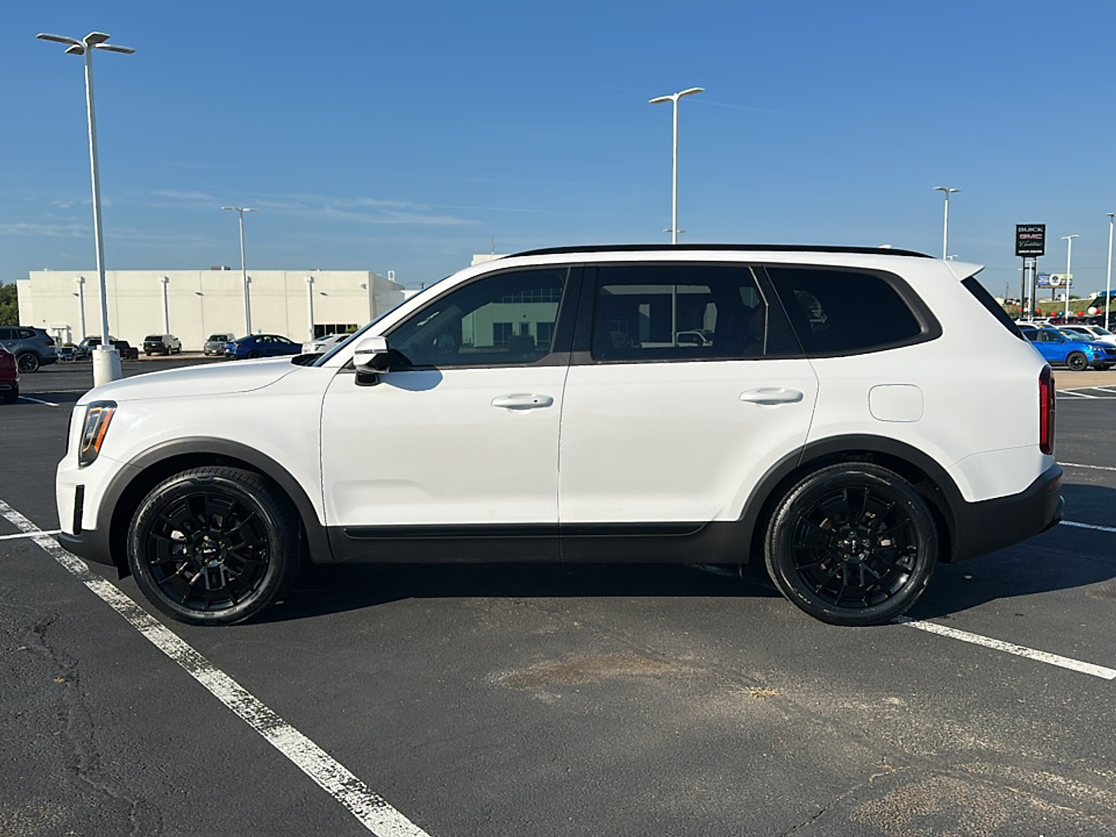 2022 Kia Telluride SX photo 4