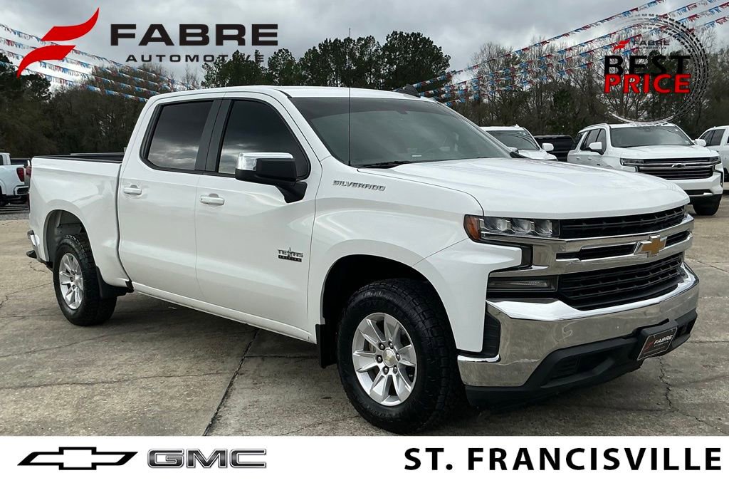 2020 Chevrolet Silverado 1500 LT's photo