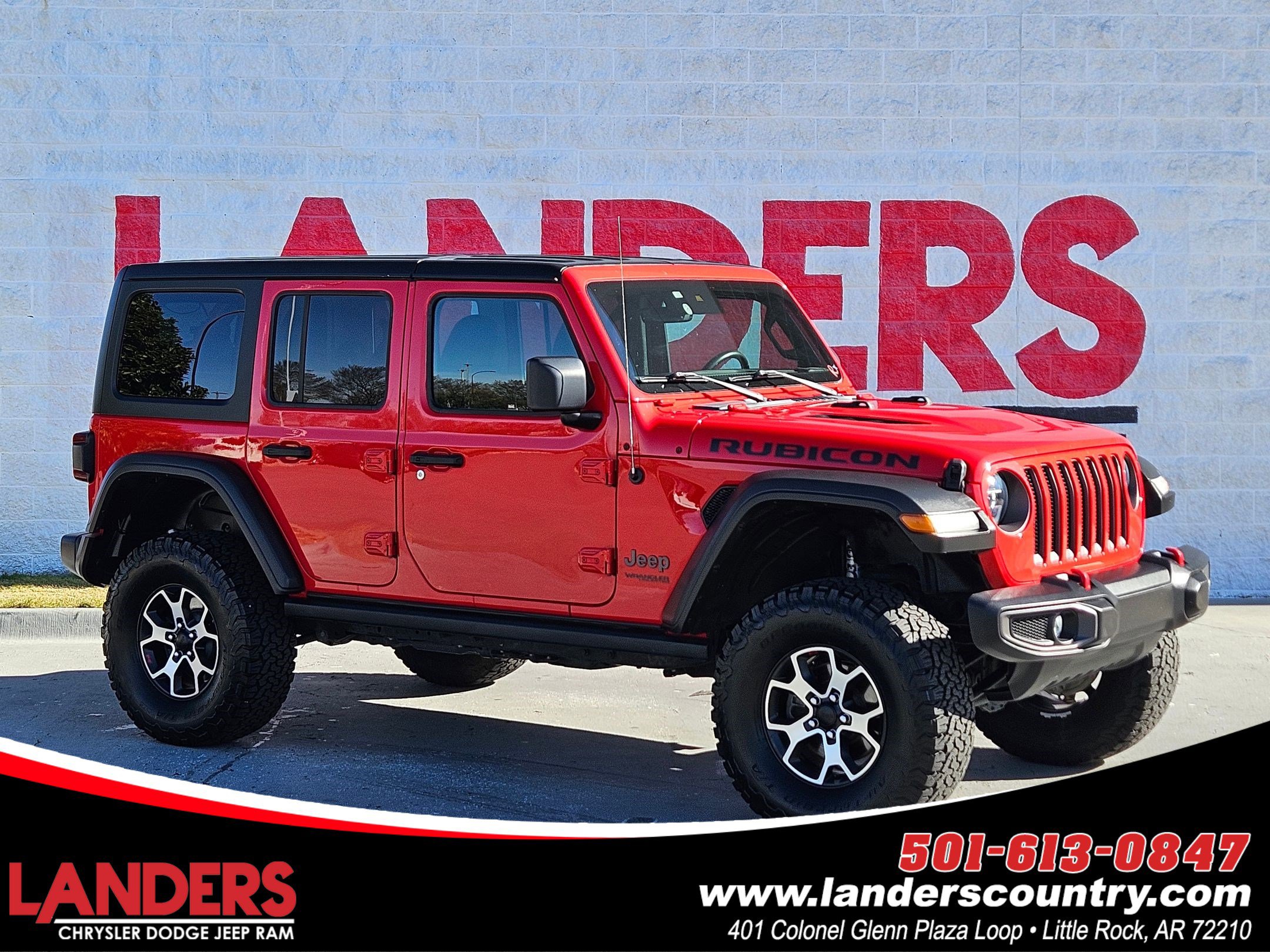 2022 Jeep Wrangler Unlimited Rubicon's photo