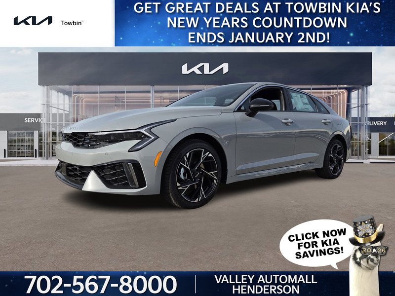 2026 Kia K5 GT-Line's photo