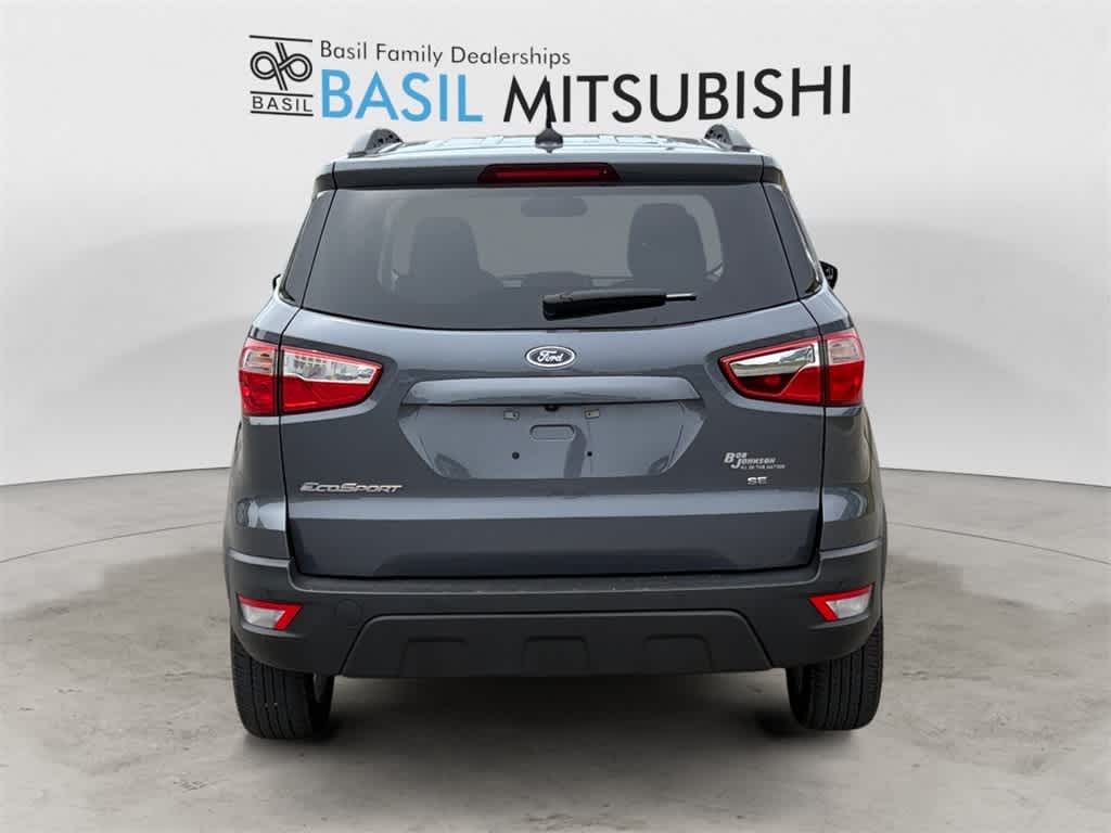 2021 Ford EcoSport SE photo 4