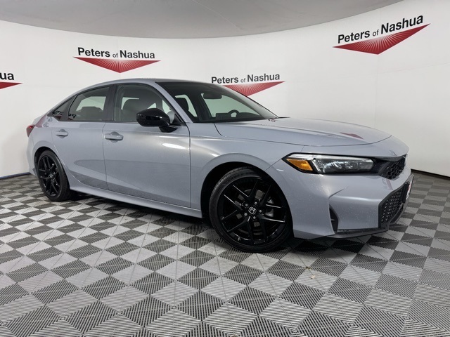 2026 Honda Civic Sport's photo