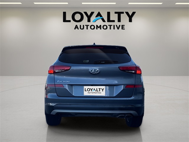 2021 Hyundai Tucson SEL photo 4