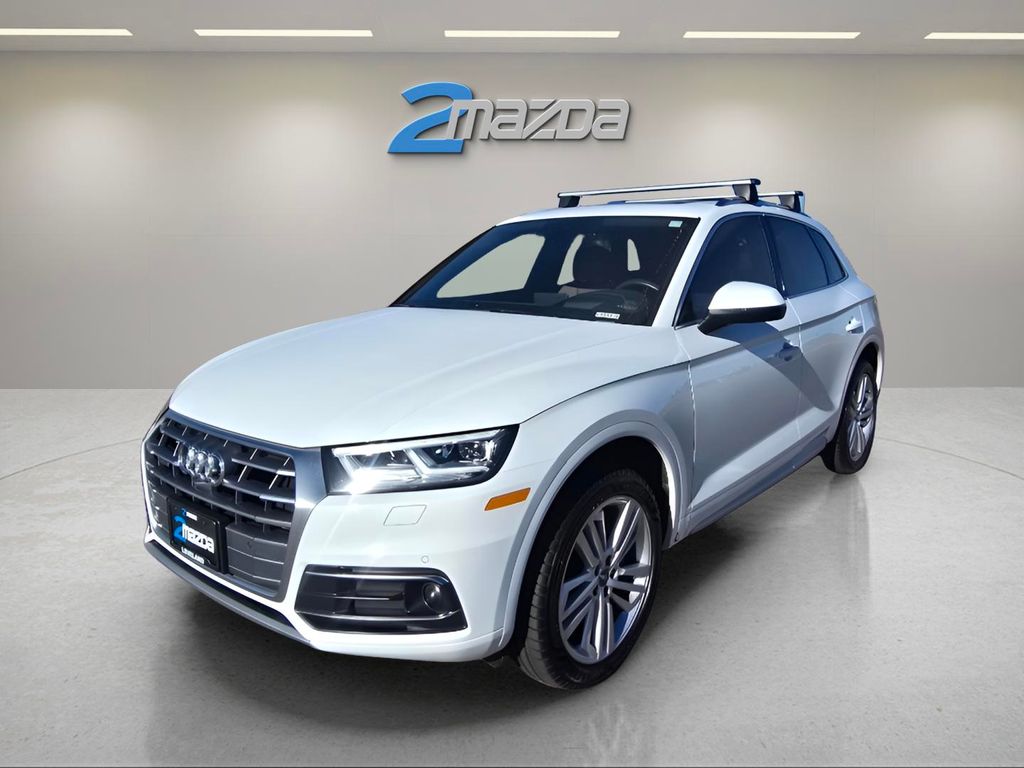 2018 Audi Q5 Prestige's photo