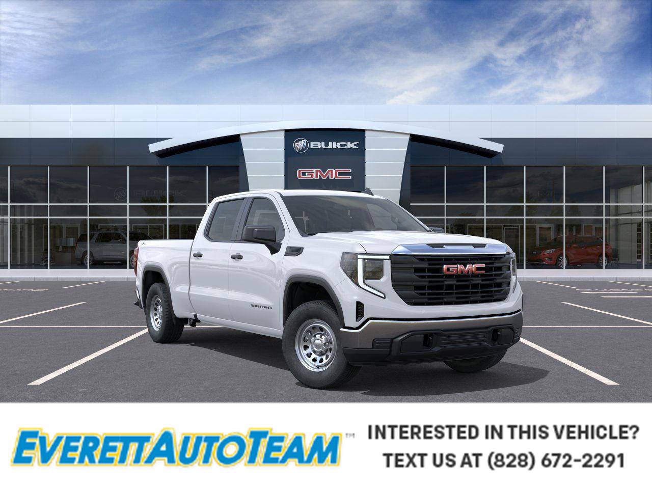 2026 GMC Sierra 1500 Pro's photo