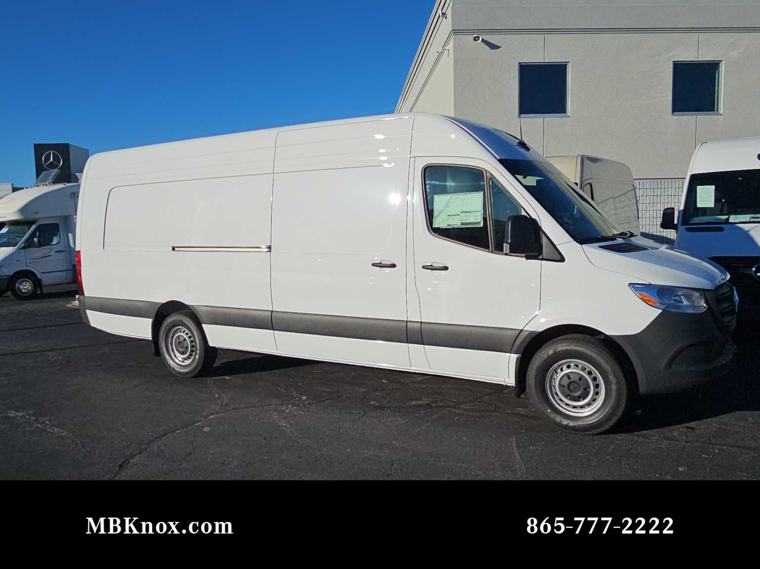 2026 Mercedes-Benz Sprinter Cargo Van Base's photo