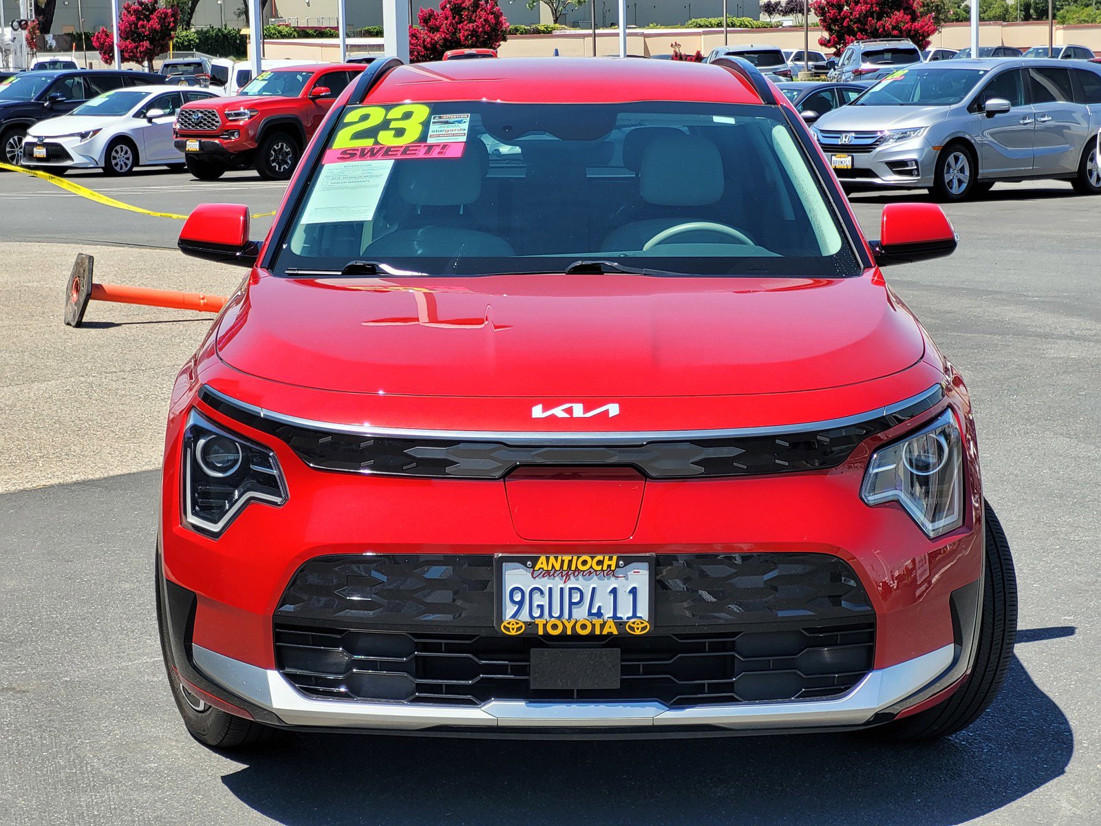 Used 2023 Kia Niro Wind with VIN KNDCR3L19P5038056 for sale in Antioch, CA