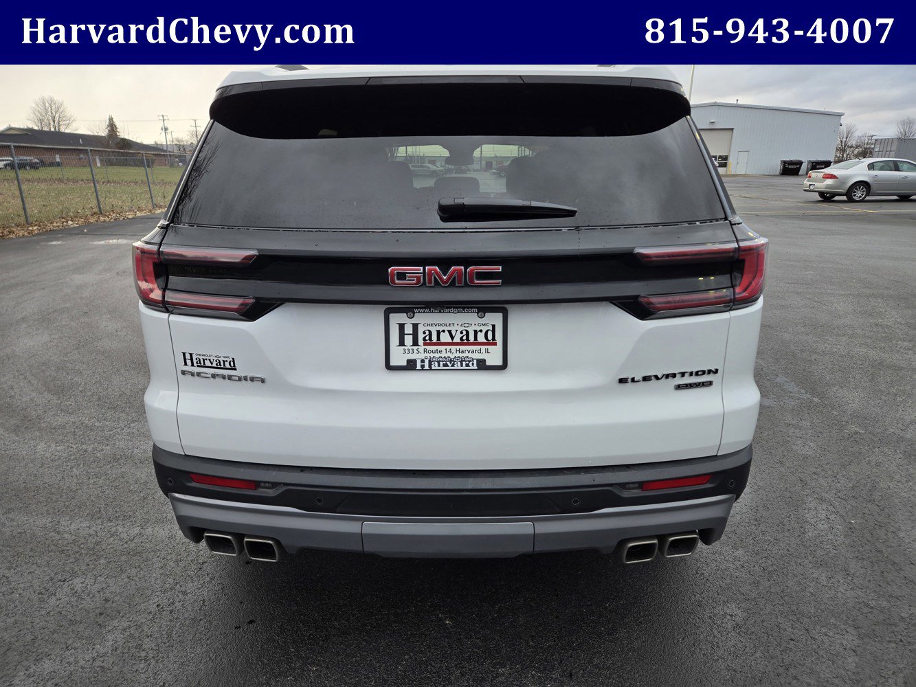 2025 Gmc Acadia Elevation photo 4