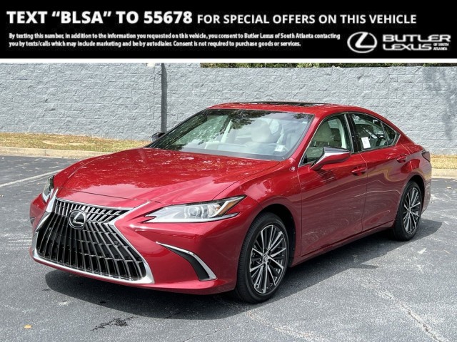 New 2024 Lexus ES 350 4dr Car in Union City #U162880 | Butler Lexus of