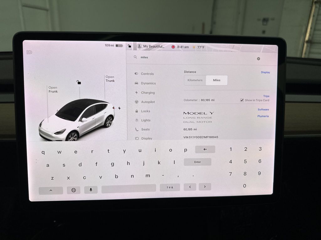 2021 Tesla Model Y Long Range photo 10