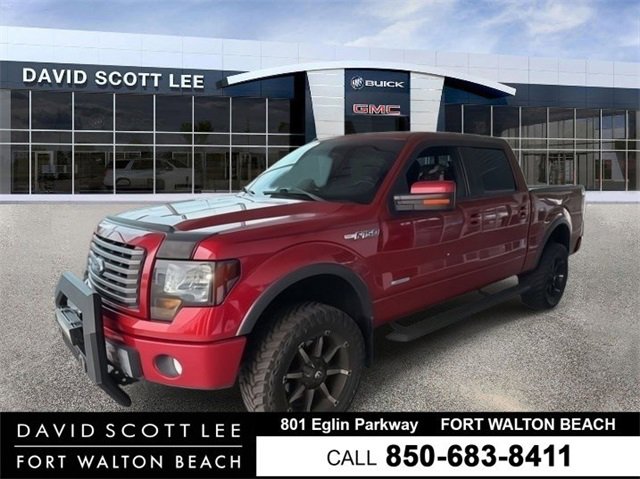 2012 Ford F-150 XL SuperCrew 4WD