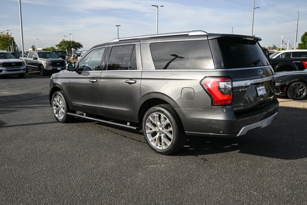 2019 Ford Expedition MAX Platinum photo 3