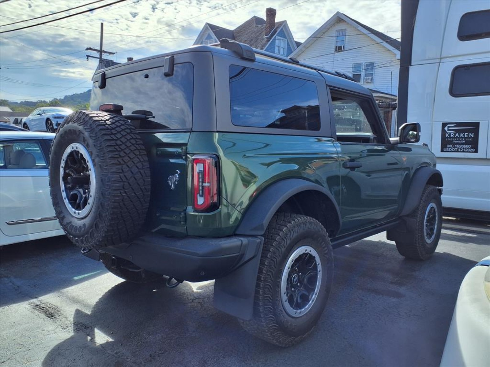 2023 Ford Bronco Base Big Bend Black Diamond Outer Banks Badlands Wildtrak photo 4