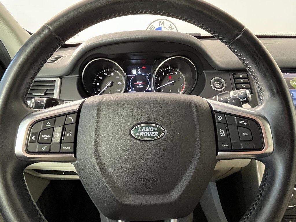 2018 Land Rover Discovery Sport HSE photo 9