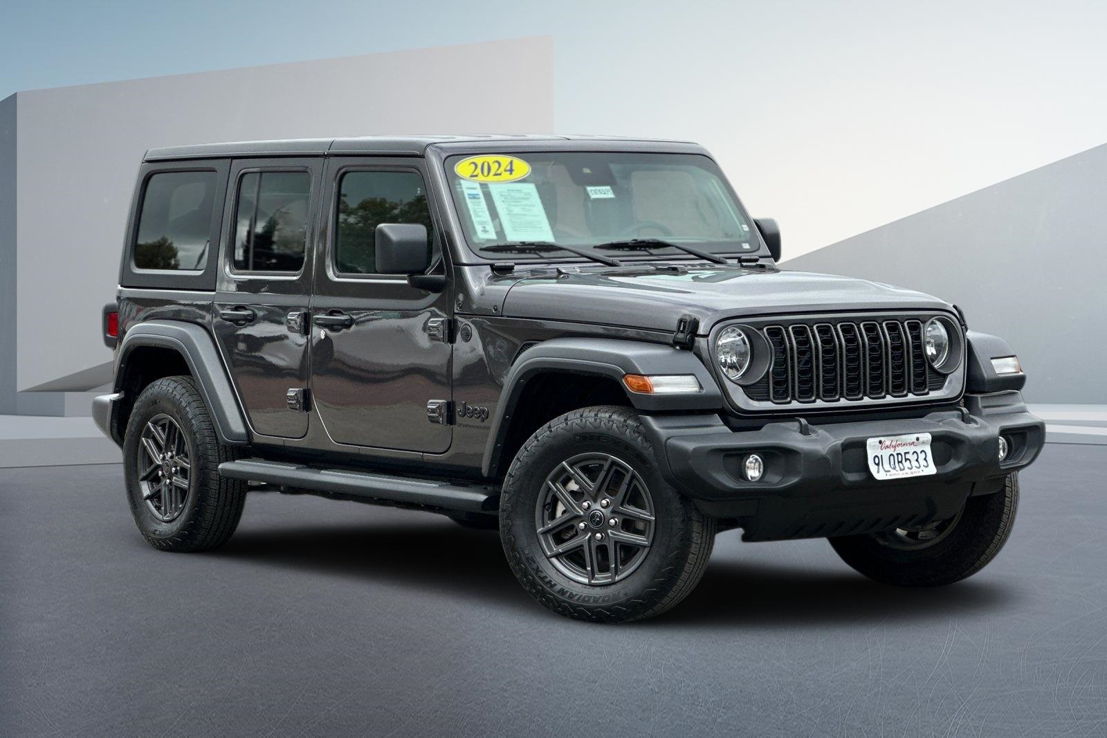 2024 Jeep Wrangler Sport photo 2