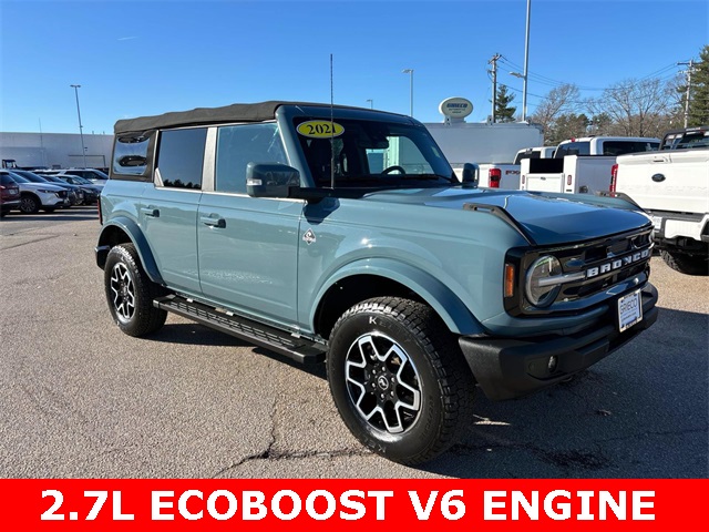 2021 Ford Bronco 4-Door Outer Banks's photo