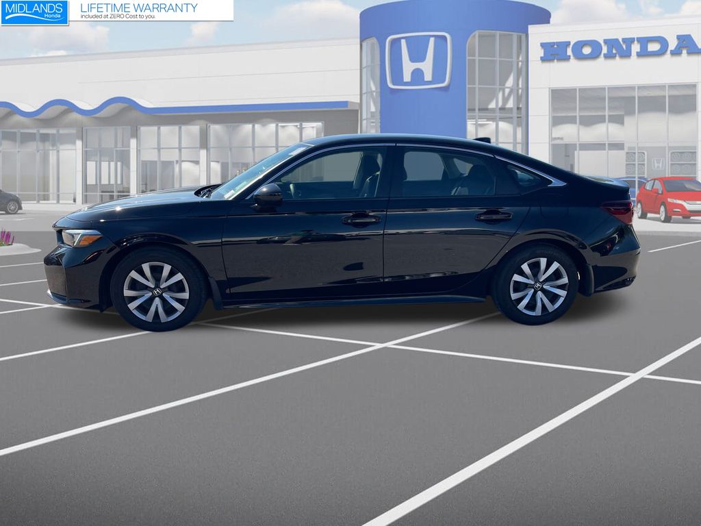 2025 Honda Civic LX photo 4