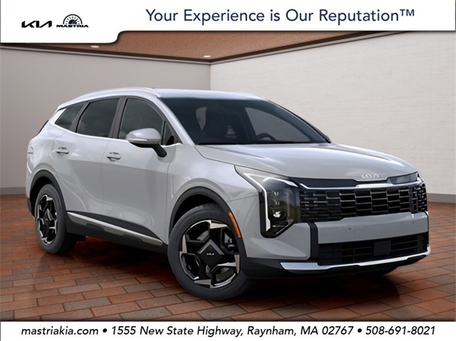 2026 Kia Sportage EX Hybrid's photo