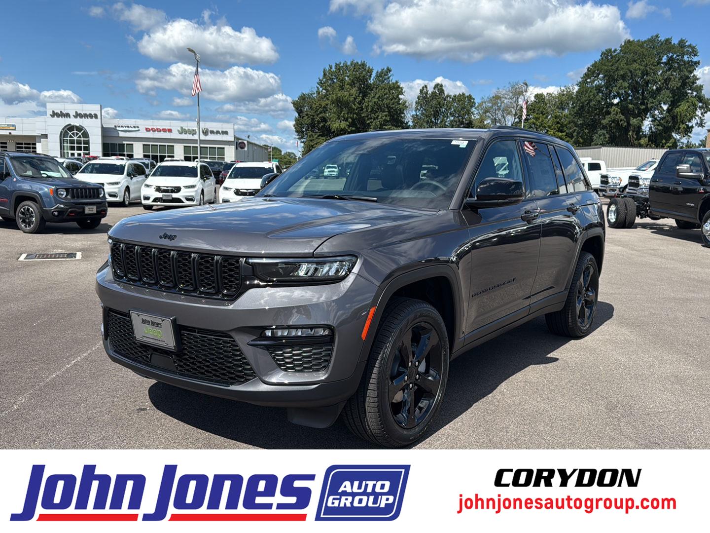 2025 Jeep Grand Cherokee Limited's photo