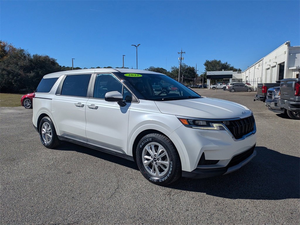 2022 Kia Carnival LX Seat Pkg's photo