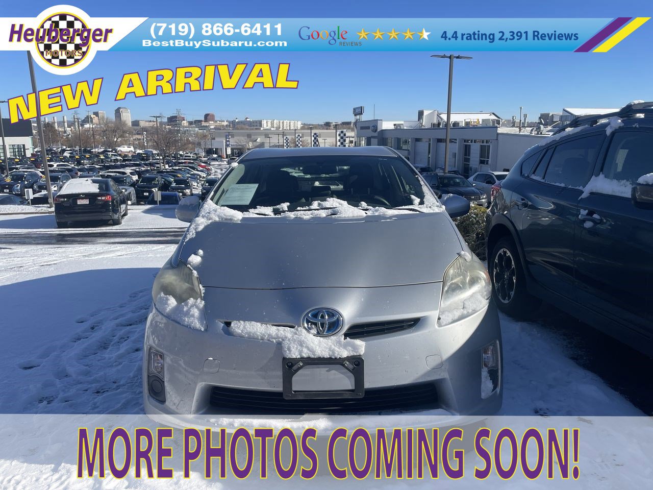 2010 Toyota Prius III