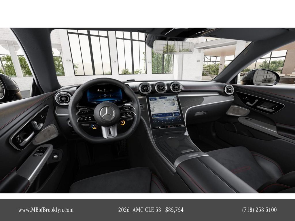 2026 Mercedes Benz CLE AMG 53 4MATIC photo 3