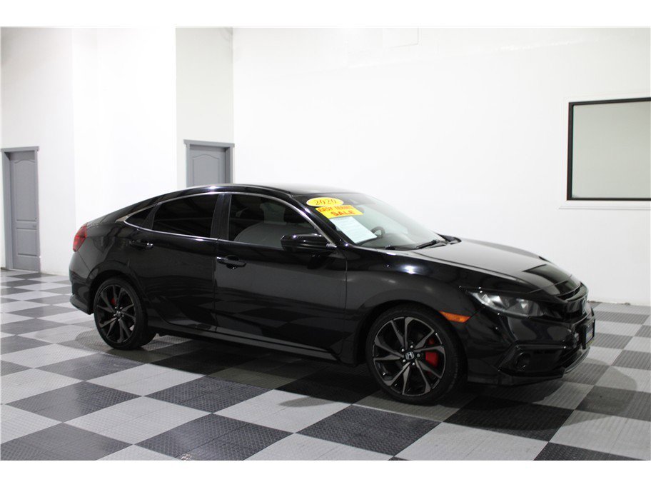 2020 Honda Civic Sport's photo