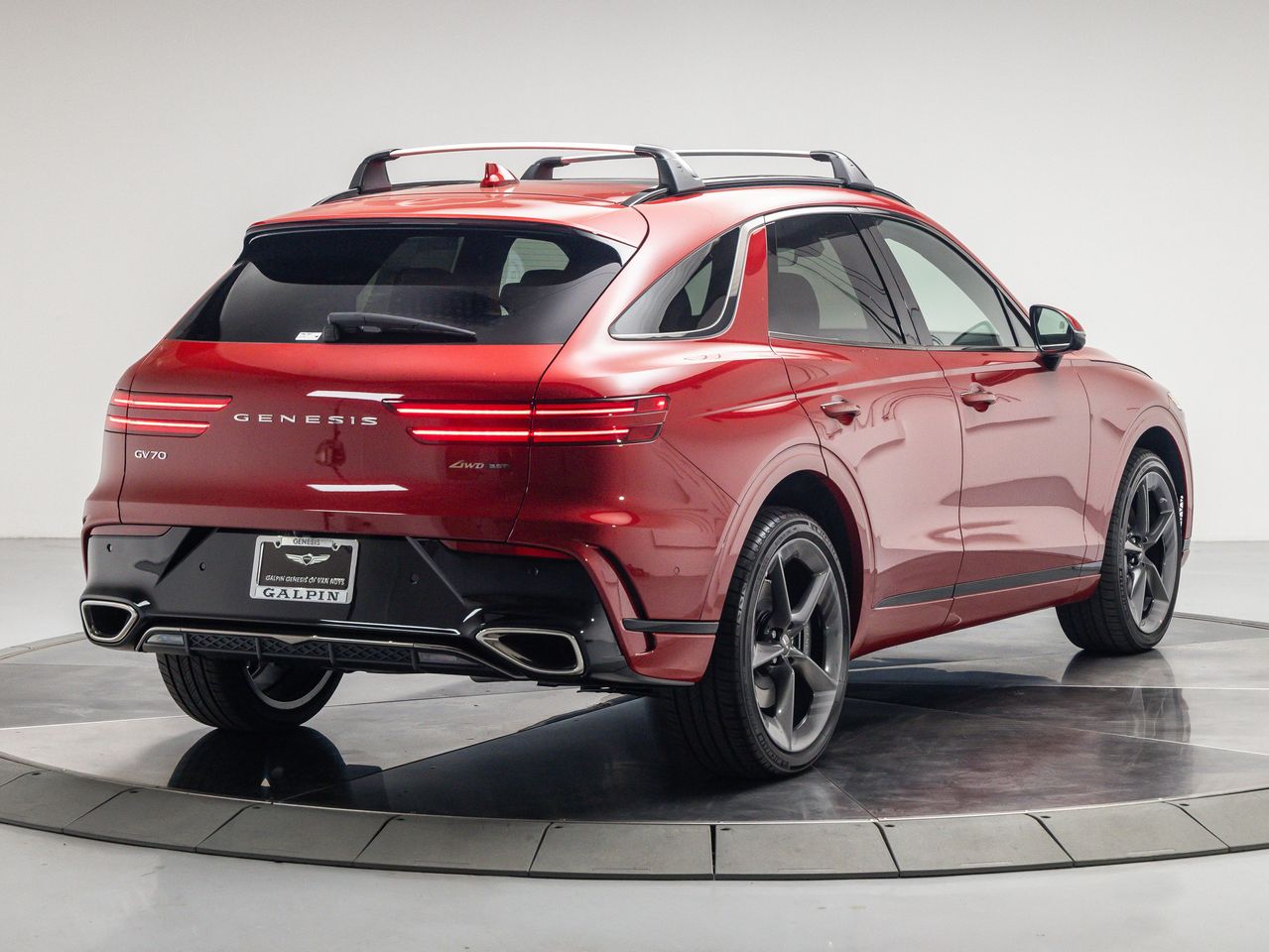 2026 Genesis GV70 3.5T Sport Prestige photo 4