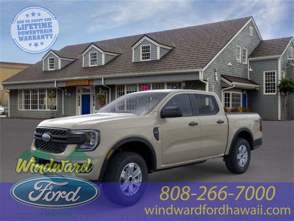 2025 Ford Ranger XL SuperCrew 4WD