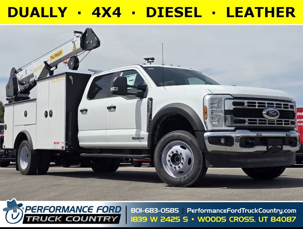 2024 Ford F-550 Super Duty Chassis Cab XL's photo