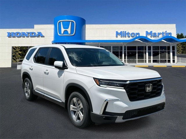 New 2025 Honda Pilot EX-L+ 4D Sport Utility in Gainesville #43322